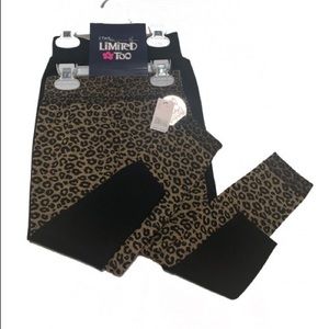 Limited Too Girls leggings 2 Pack Size 4 - 6X